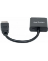 Manhattan Konwerter HDMI męski na VGA żeński - nr 53