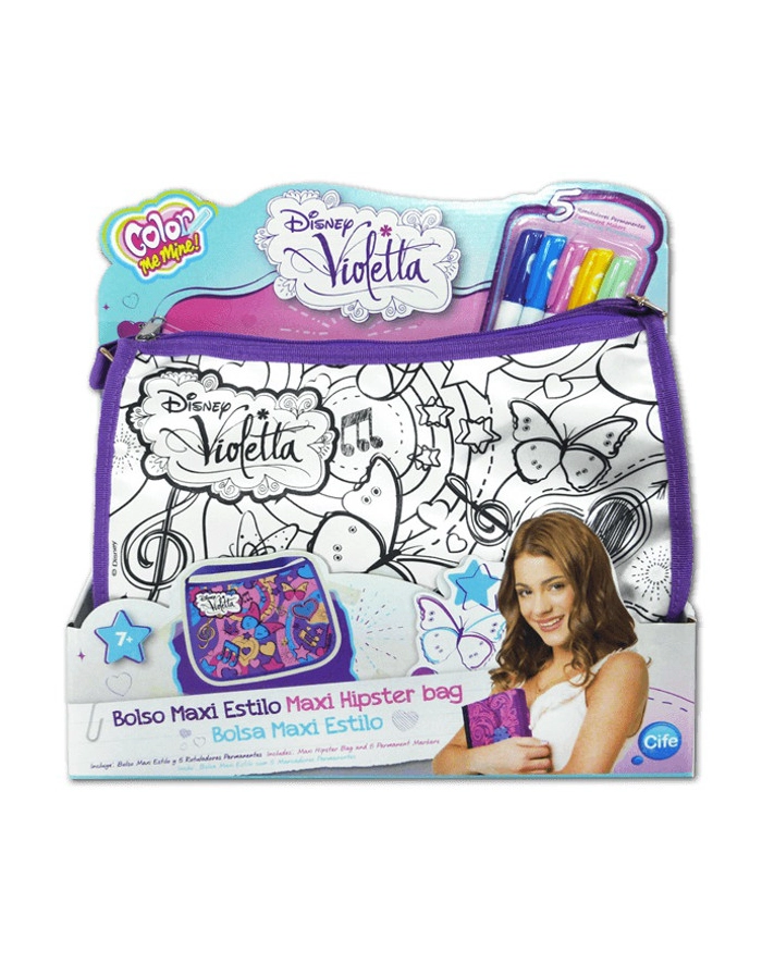 COLOR ME MINE Violetta Torba max hipster główny