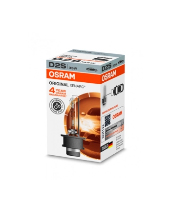 OSRAM Reflektorowe lampy wyładowcze XENARC Original 35W P32d-2 D2S