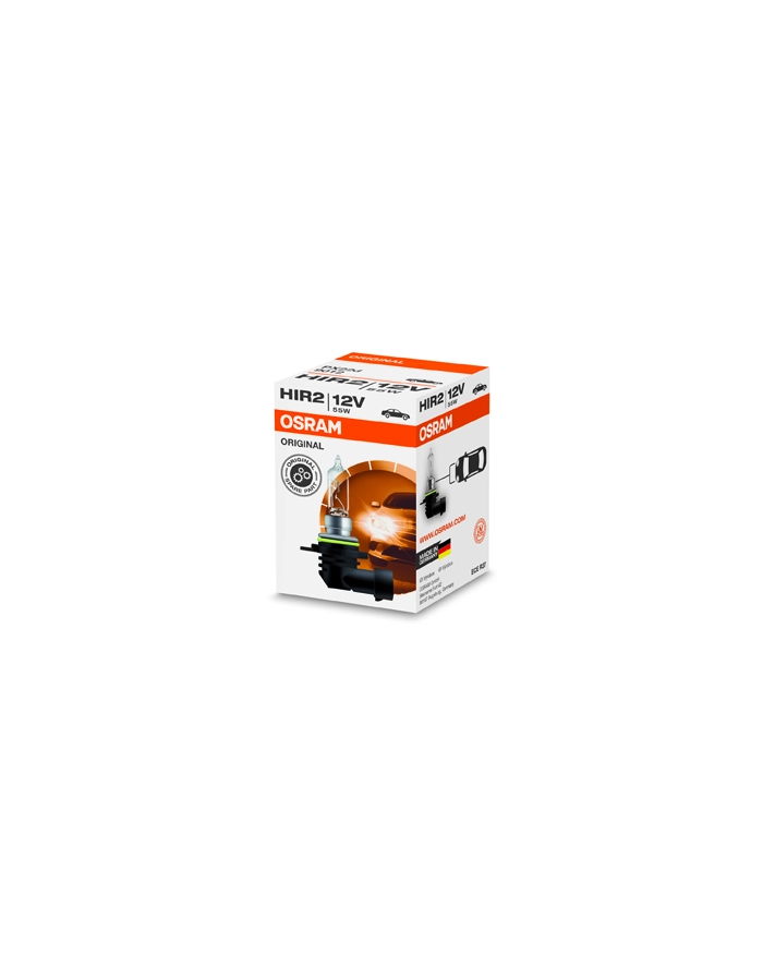 OSRAM Headlight Original 55W PX20D 12V HIR2 główny