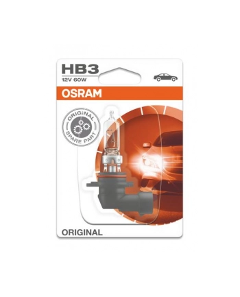 OSRAM Headlight Original 60W P20d 12V HB3 nr 2