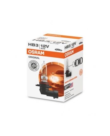 OSRAM Headlight Original 60W P20d 12V HB3 nr 1