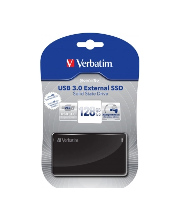 VERBATIM HDD SSD 128GB USB 3.0 external nr 1