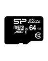 SILICON POWER 64GB, MICRO SDXC UHS-I, SDR 50 mode, Class 10,  with SD adapter - nr 42