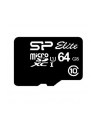 SILICON POWER 64GB, MICRO SDXC UHS-I, SDR 50 mode, Class 10,  with SD adapter - nr 48