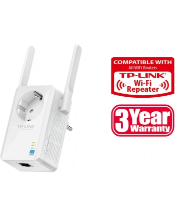 TP-Link TL-WA860RE Wireless Range Extender 802.11b/g/n 300Mbps, Wall-Plug