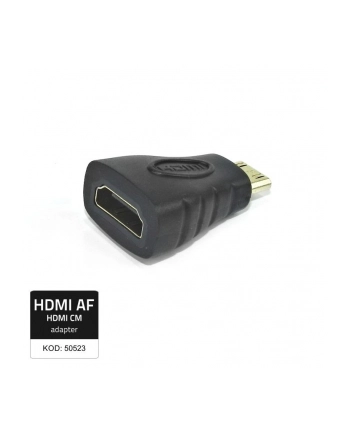 Qoltec Przejściówka HDMI A żeńska/ Mini HDMI męska nr 2