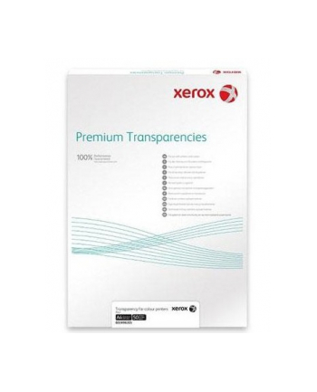 Xerox papier - Transparency 100m A4 Plain - Digital Color ( 50 ark., A4)