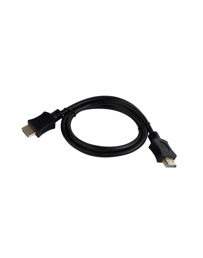 KABEL HDMI-HDMI V1.4 HIGH SPEED ETHERNET CCS 1M GEMBIRD główny