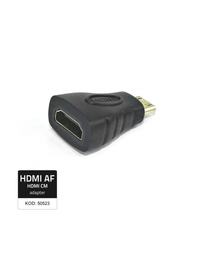 Qoltec Przejściówka HDMI A żeńska/ Mini HDMI męska główny