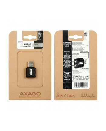 KOUWELL AXAGO - ADA-10 USB2.0 - stereo audio MINI adapter
