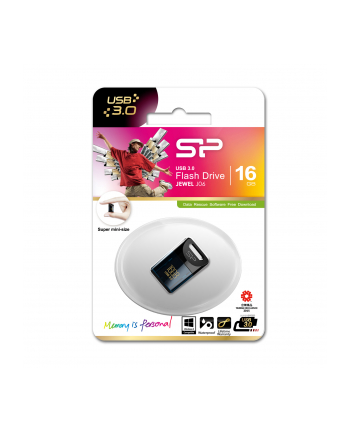 SILICON POWER 16GB, USB 3.0 FlASH DRIVE, Jewel J06, Deep Blue nr 1