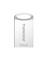 TRANSCEND USB Flash Disk JetFlash®710S, 64GB, USB 3.0, Silver (R/W 90/24 MB/s) - nr 33