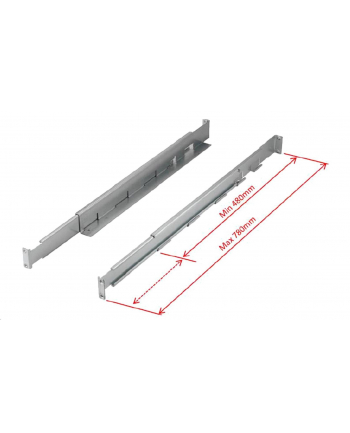 Fortron Rack Mount Slider pro 19'' UPS