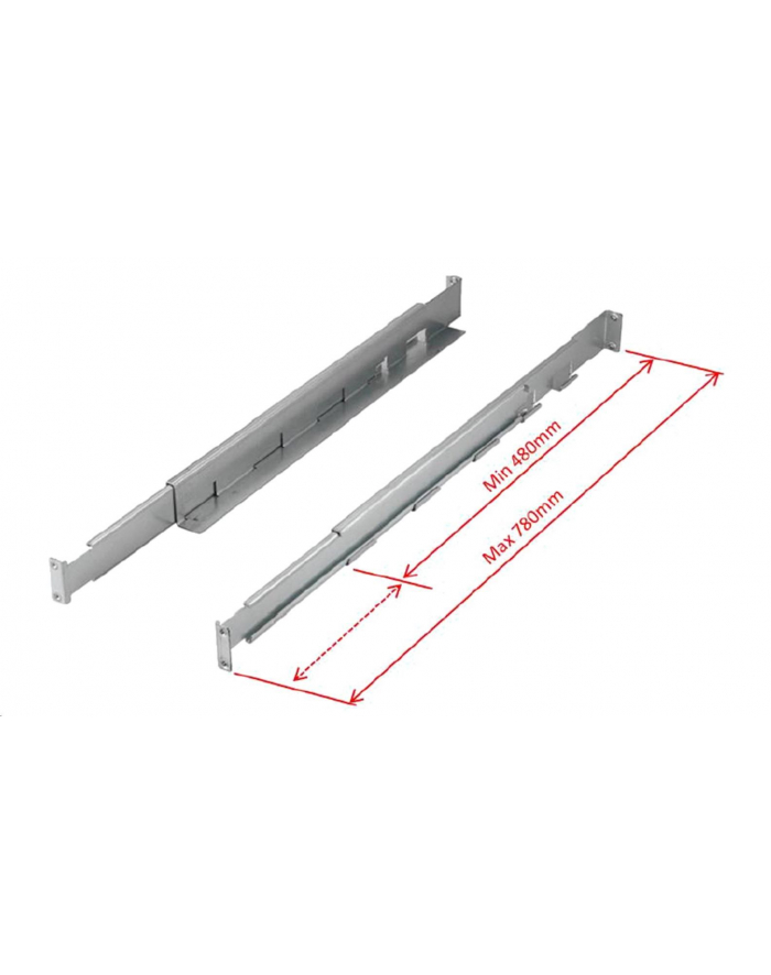 Fortron Rack Mount Slider pro 19'' UPS główny