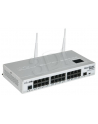 MikroTik CloudRouterSwitch CRS125-24G-1S-2HnD-IN, 600MHz CPU, 128MB RAM, 24xLAN, 2.4 Wi-Fi, 1xSFP slot,1x microUSB,vč.L5 - nr 5