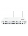 MikroTik CloudRouterSwitch CRS125-24G-1S-2HnD-IN, 600MHz CPU, 128MB RAM, 24xLAN, 2.4 Wi-Fi, 1xSFP slot,1x microUSB,vč.L5 - nr 17