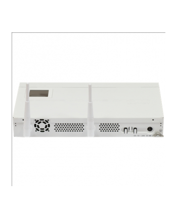 MikroTik CloudRouterSwitch CRS125-24G-1S-2HnD-IN, 600MHz CPU, 128MB RAM, 24xLAN, 2.4 Wi-Fi, 1xSFP slot,1x microUSB,vč.L5