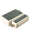 Logilink WZ0011, Cable Tester RJ11, RJ12, RJ45 +BNC - nr 19
