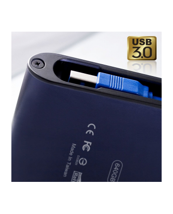 SILICON POWER 2TB, PORTABLE HARD DRIVE ARMOR A80, BLUE