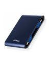 SILICON POWER 2TB, PORTABLE HARD DRIVE ARMOR A80, BLUE - nr 28