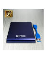 SILICON POWER 2TB, PORTABLE HARD DRIVE ARMOR A80, BLUE - nr 31