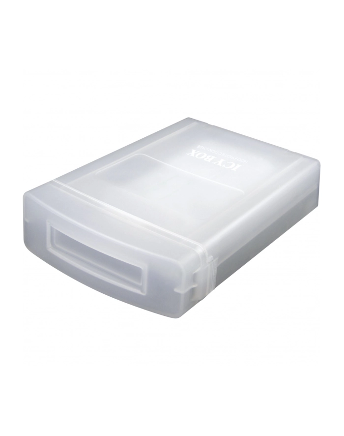 Raidsonic Icy box 3,5'' Hard drive protection box Anti-Shock, Dust free, Stackable główny