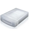 Raidsonic Icy box 3,5'' Hard drive protection box Anti-Shock, Dust free, Stackable - nr 12