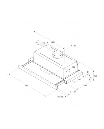 Okap WHIRLPOOL AKR 6390 IX nr 2