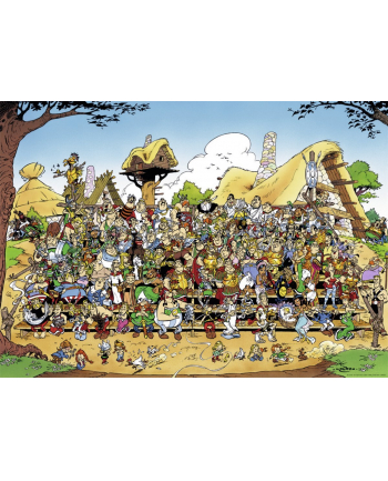 RAVEN. 1000 EL. Asterix zdjęcie rodzinne