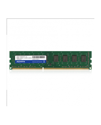 A-DATA Premier 8GB DDR3L 240Pin U-DIMM 1600, CL11, 512x8, Single Tray
