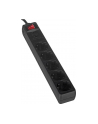 EnerGenie Surge Protector SPG5-C-10/ 3 m/ 5 Sockets/ Black - nr 24