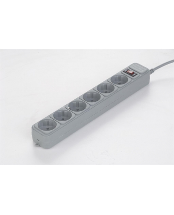 Gembird Power Cube Surge Protector SPG6-B-10C/ 3 m/ 6 Sockets/ White