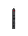 EnerGenie Surge Protector SPG5-C-10/ 3 m/ 5 Sockets/ Black - nr 8