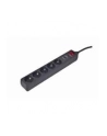 EnerGenie Surge Protector SPG5-C-15/ 4.5 m/ 5 Sockets/ Black - nr 16
