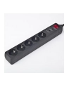 EnerGenie Surge Protector SPG5-C-15/ 4.5 m/ 5 Sockets/ Black - nr 3