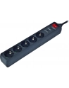 EnerGenie Surge Protector SPG5-C-5/ 1.5 m/ 5 Sockets/ Black - nr 18