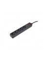 EnerGenie Surge Protector SPG5-C-5/ 1.5 m/ 5 Sockets/ Black - nr 7