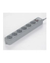 Gembird Power Cube Surge Protector SPG6-B-10C/ 3 m/ 6 Sockets/ White - nr 2