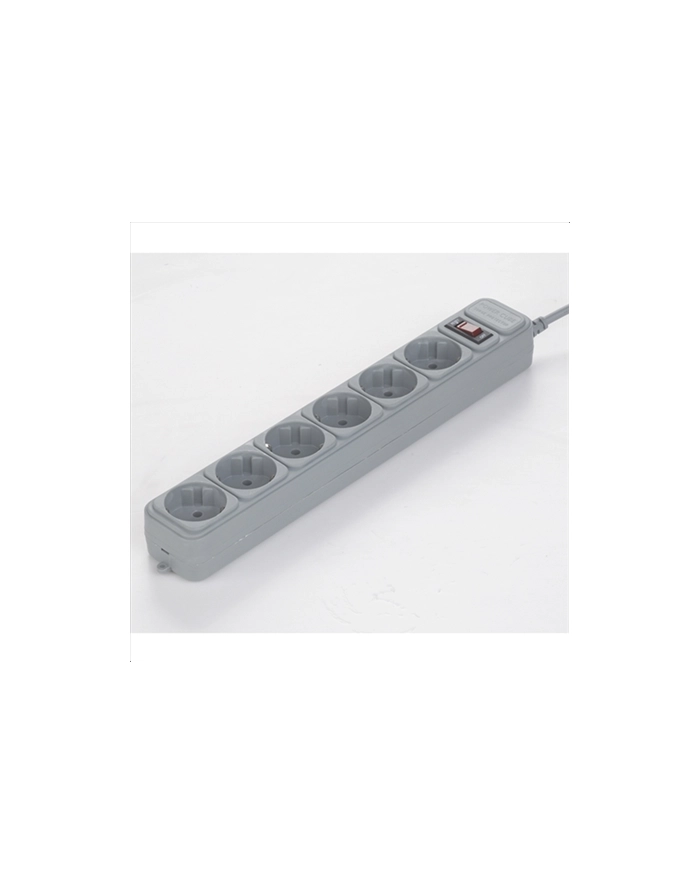 Gembird Power Cube Surge Protector SPG6-B-10C/ 3 m/ 6 Sockets/ White główny