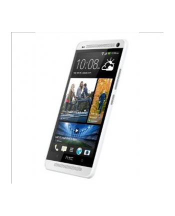 Melkco Ultra Thin Air 0.4 PP Cases for HTC One Max + screen protector (White)