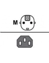 Cable powercord (D ..)  1.8m  grey - nr 11