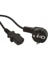 Cable powercord (D ..)  1.8m  grey - nr 17