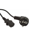 Cable powercord (D ..)  1.8m  grey - nr 2