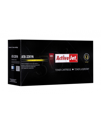 ActiveJet ATB-326YN toner laserowy do drukarki Brother (zamiennik TN326Y)