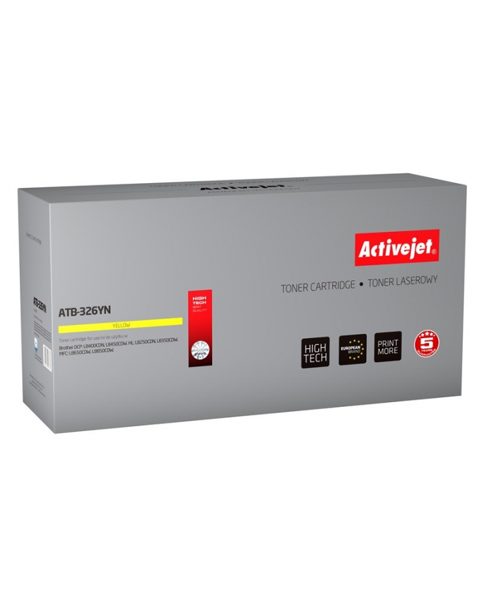 ActiveJet ATB-326YN toner laserowy do drukarki Brother (zamiennik TN326Y) główny