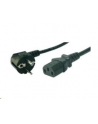 Kabel zas. 2.8m  10A/230V  C13 to CEE7-VII (Europe) - nr 1