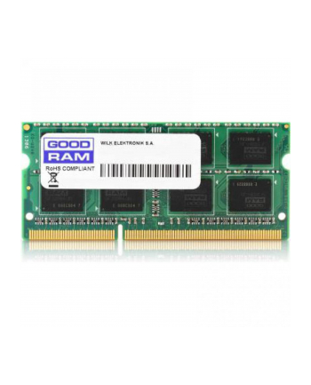 GOODRAM SO-DIMM DDR3 4096MB PC1600 CL11 512x8 (WYP)