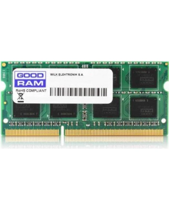 GOODRAM SO-DIMM DDR3 4096MB PC1600 CL11 512x8 (WYP) nr 2