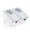 TP-LINK TL-PA4010PKIT Zestaw nano transmiterów sieciowych AV500 z gniazdkiem elektrycznym - nr 21